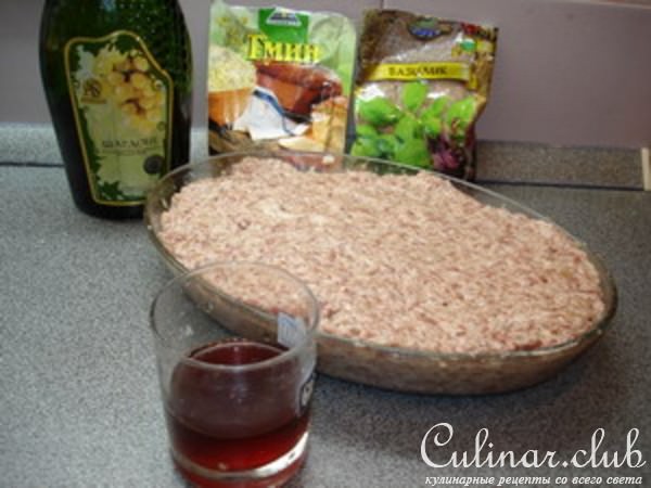 Домашняя колбаса"Купаты"
