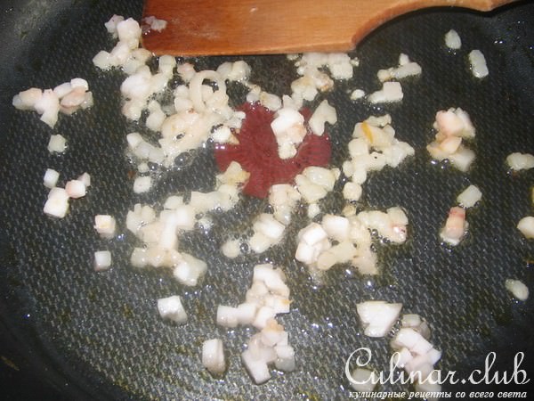 Ленивые голубцы из курицы жаренные.
