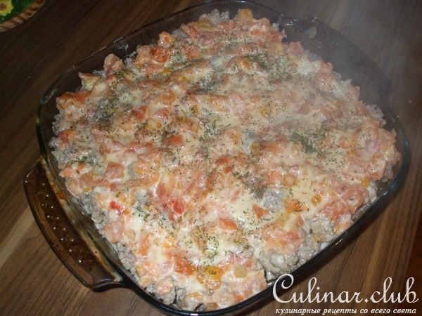 Запеканка с цукини