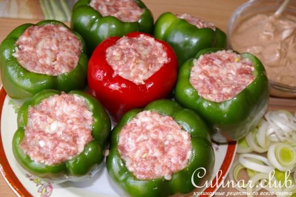 Мои любимые перцы