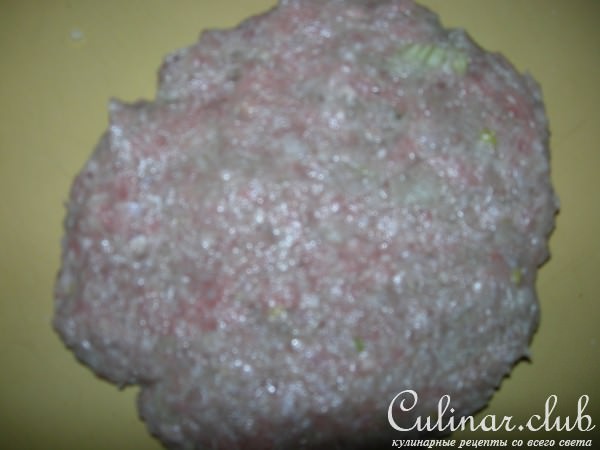 Мясные корзинки с грибами