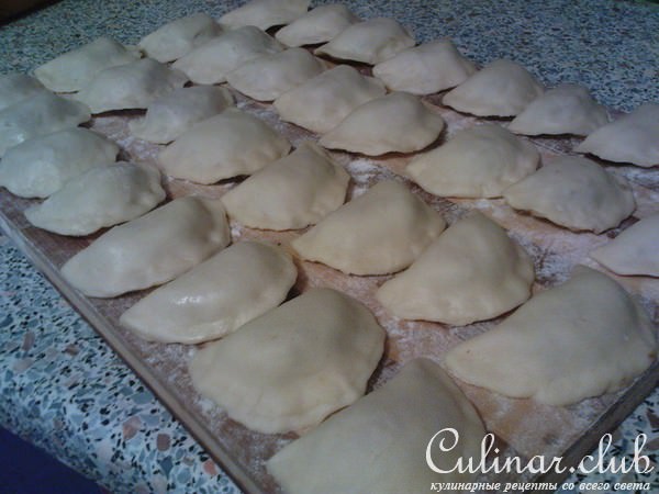 Вареники с мясом. Не пельмени!!!