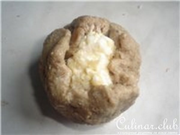 Зразы мясные под соусом бешамель