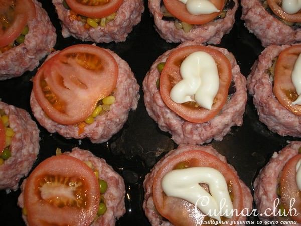 Мясные гнёзда "Ассорти"