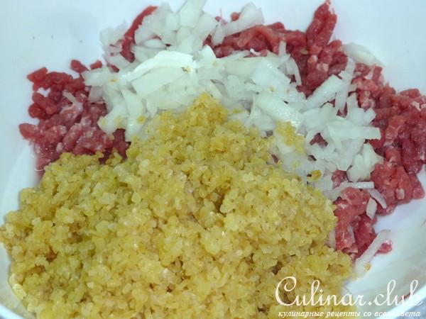 Киббех (или "каша" с мясом и булгуром из Бейрута)