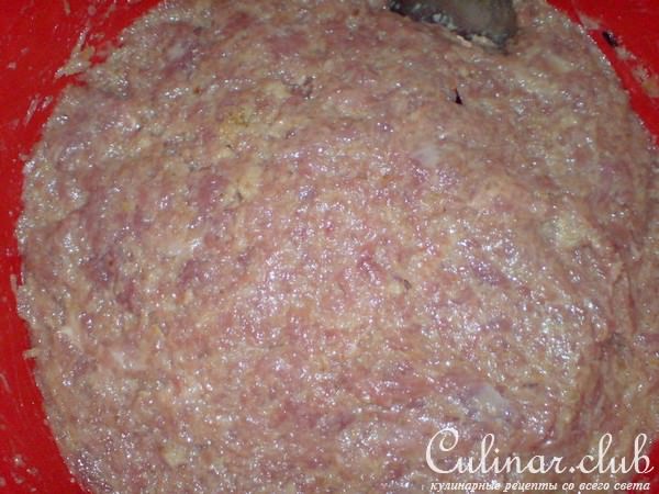 Тефтельки из мяса индейки