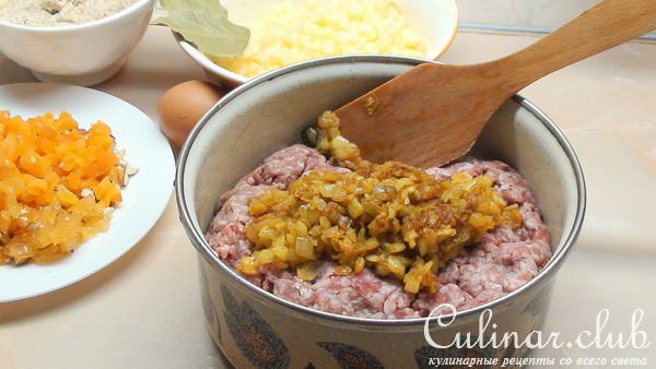 Боботи, мясная запеканка с сухофруктами. Дуэль :)