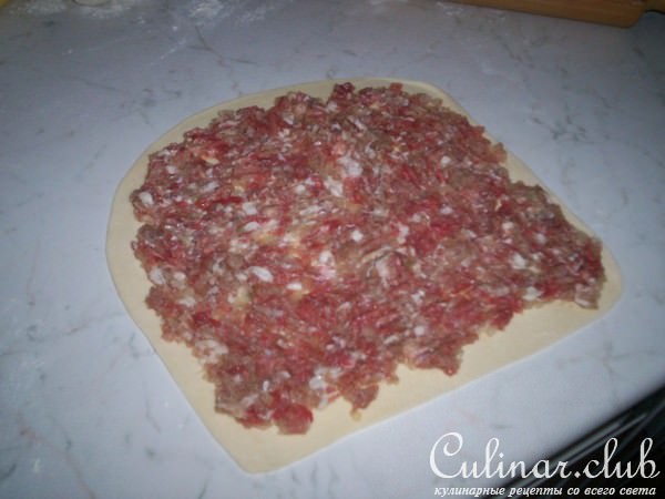 Улитки из теста