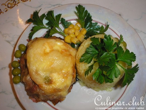 Мясные гнёзда "Ассорти"