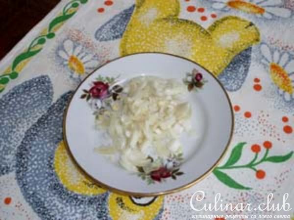 Мясной рулет и брюссельская капуста