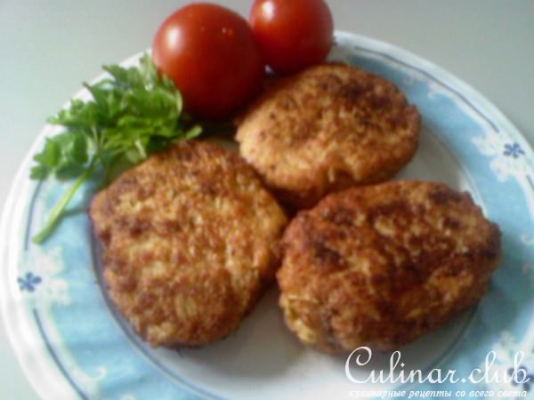 Мясные "Нежные" котлеты.