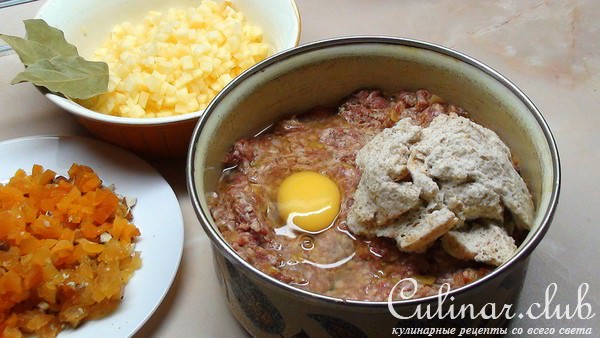 Боботи, мясная запеканка с сухофруктами. Дуэль :)