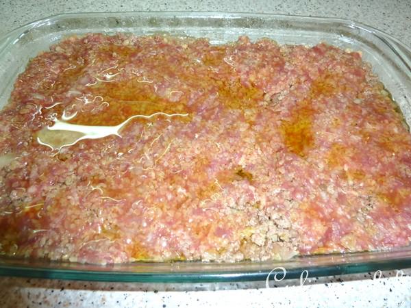 Киббех (или "каша" с мясом и булгуром из Бейрута)