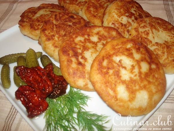 котлеты в картофельной обёртке