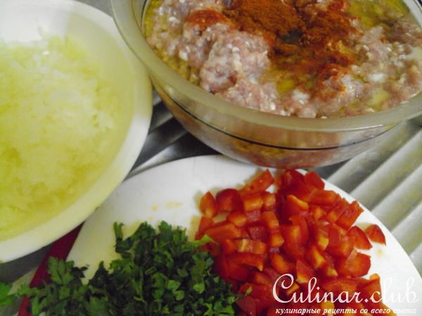 Кебаб с домашними лепешками
