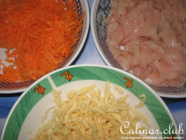 Картофельная пицца