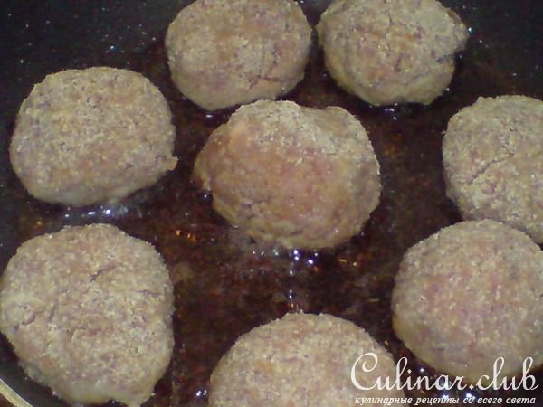 Тефтельки из мяса индейки