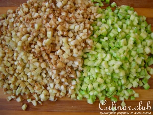 Мясо-овощные котлеты-оладьи