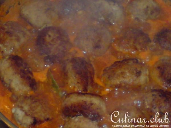 Тефтельки из мяса индейки