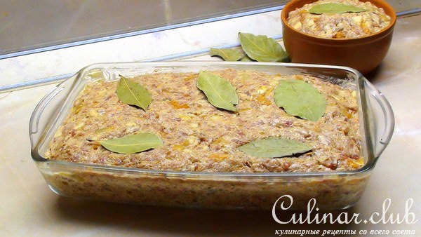 Боботи, мясная запеканка с сухофруктами. Дуэль :)