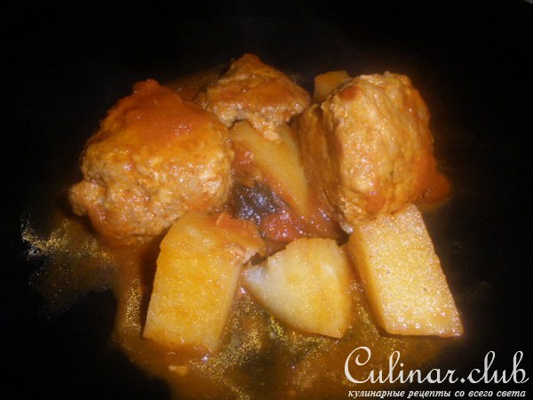 Марокканские котлетки тетушки Саиды