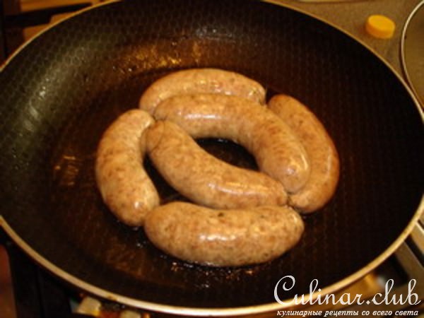 Домашняя колбаса"Купаты"