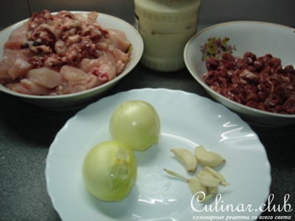 Куриные купаты "Сердечные"