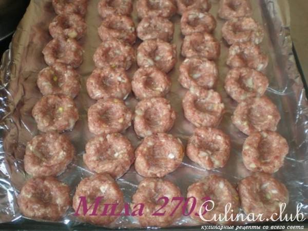 Мини-котлеты «Соколиный глаз» (просто и вкусно)