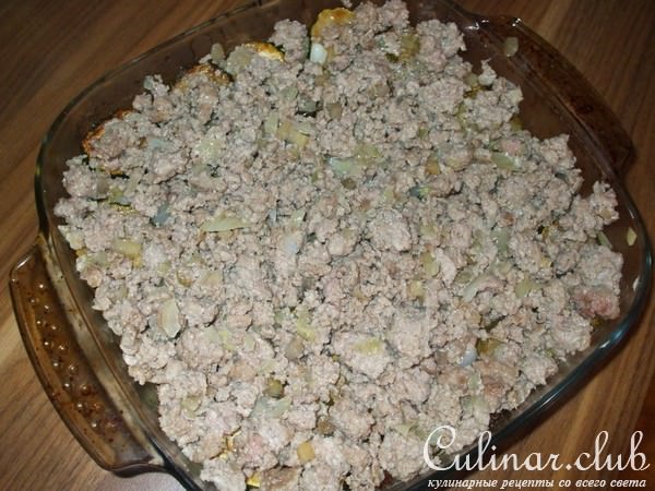 Запеканка с цукини
