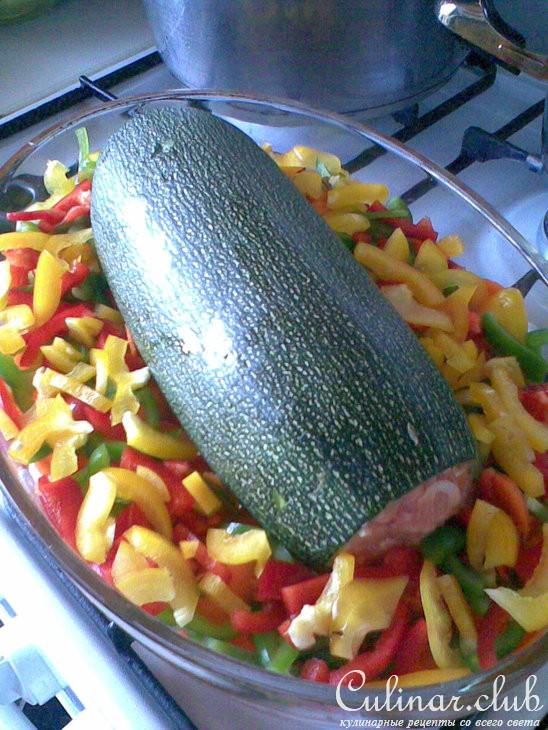 Цуккиния фаршированная