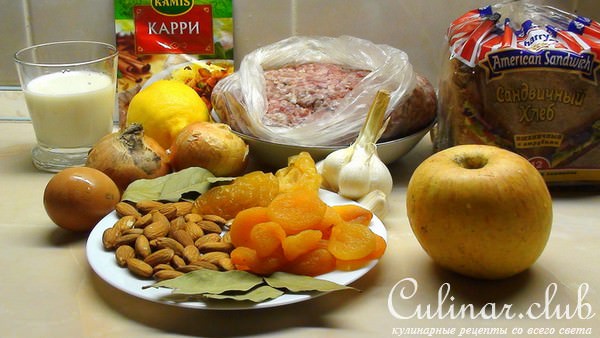 Боботи, мясная запеканка с сухофруктами. Дуэль :)