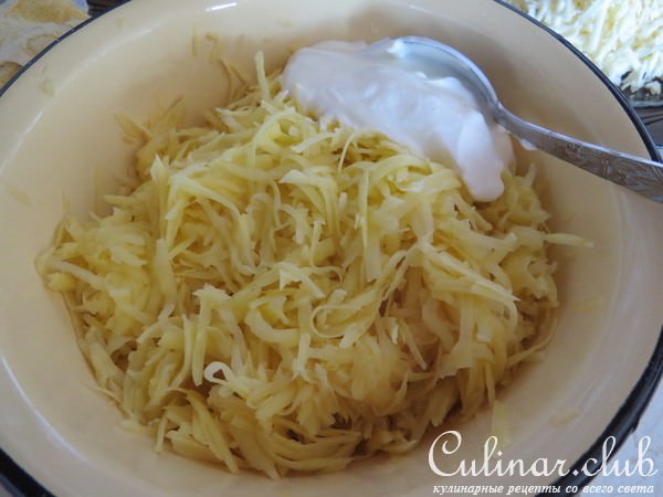 Мясная запеканка с картофелем