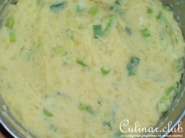 Рулеты из картошки