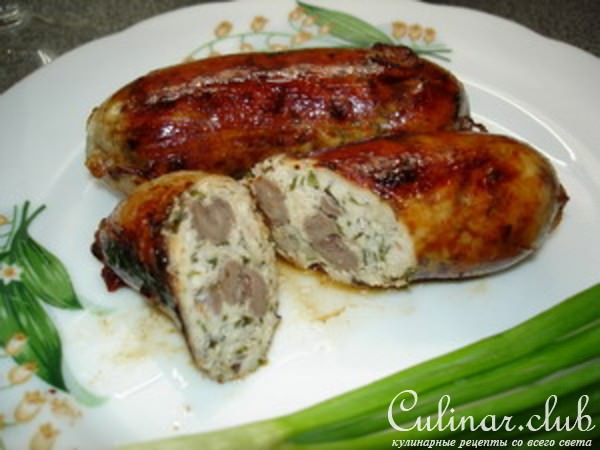 Куриные купаты "Сердечные"