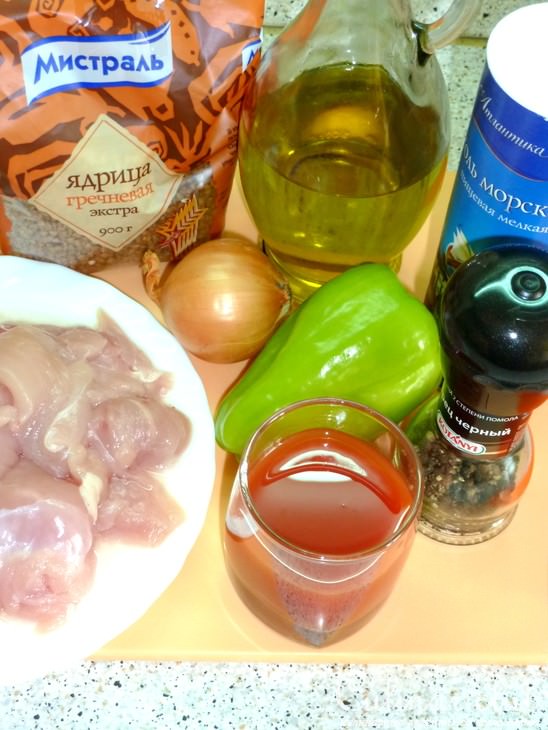 Гречка по-купечески (быстрый, вкусный, полезный ужин)