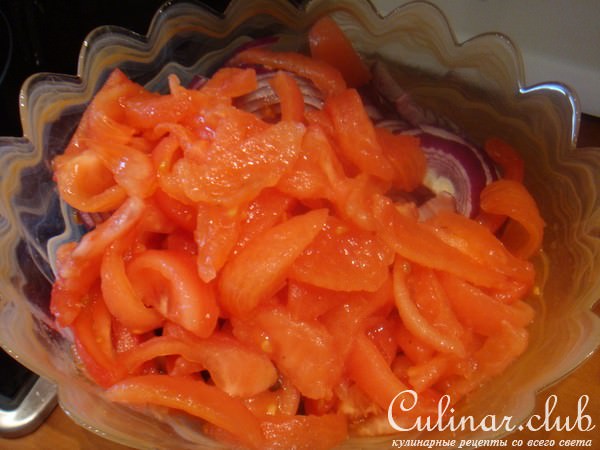 Запеченная курица по-провански