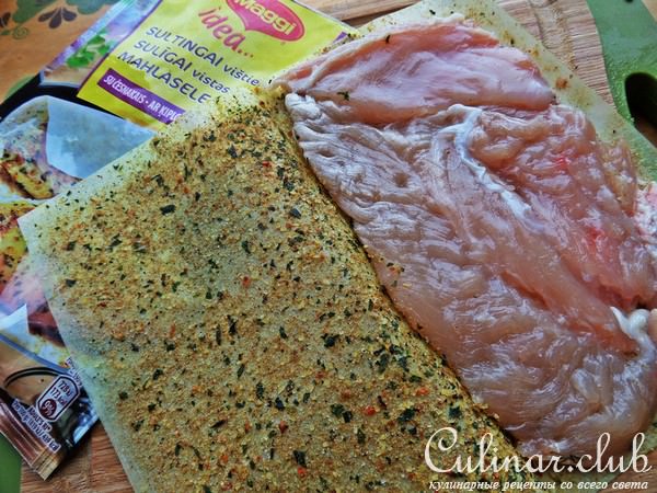 Свекольный гарнир к курочке