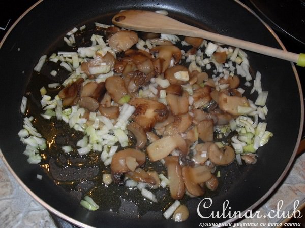 Фаршированная курица (вариант подачи Nr. 2)