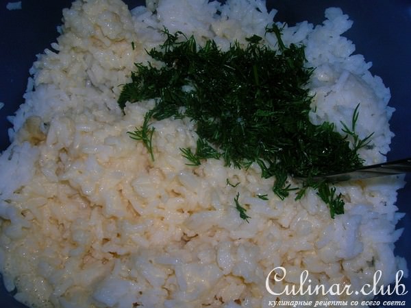 Запеканка " Снежная", невероятно нежная, рисовая с грибами и курятиной