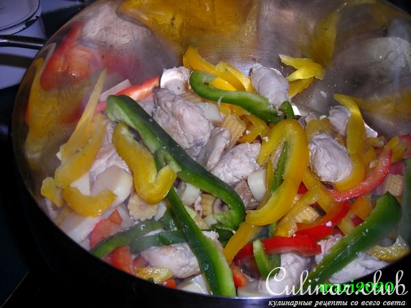 СОТЕ ИЗ КУРИННЫХ ГРУДОК