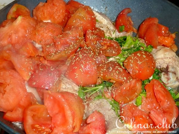 Цыпленок по-анконски