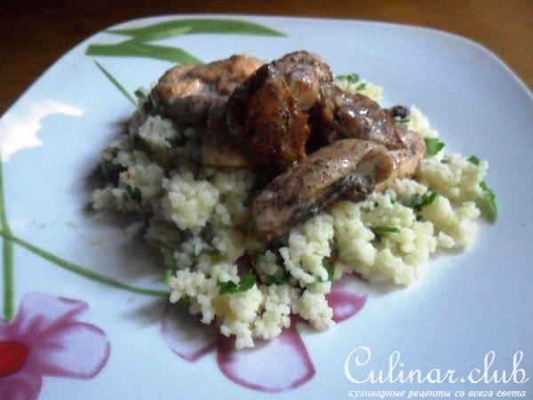 Курица по-мароккански