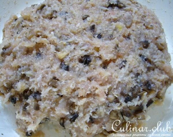 Мясные шарики для Костика