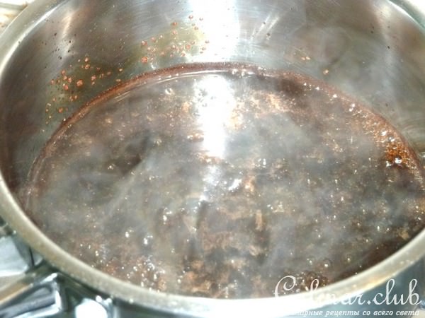 Глазированные куриные голени с кунжутом