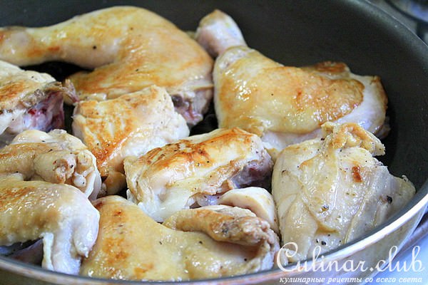 Курица Чилиндрон (el pollo al chilindrn).