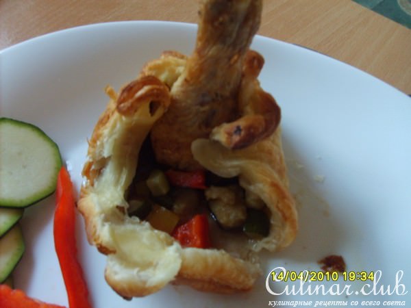 Куриные окорочка в ,,ПАЛьТО