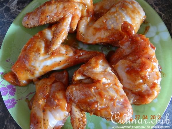 Кура домашняя духовая с картофелем