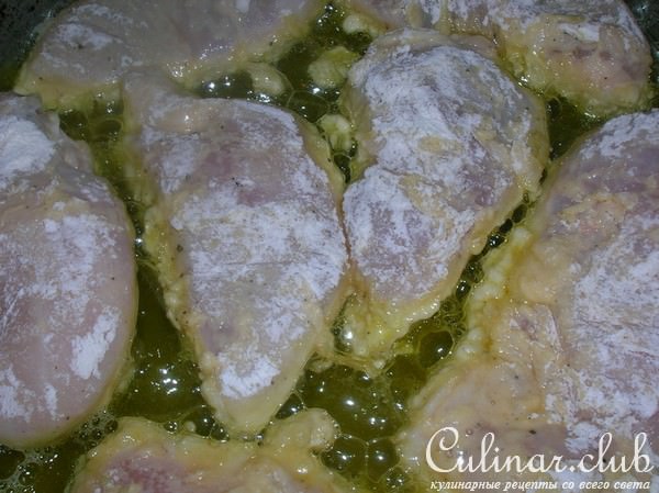 Пряная курица, запеченная с соусом терияки
