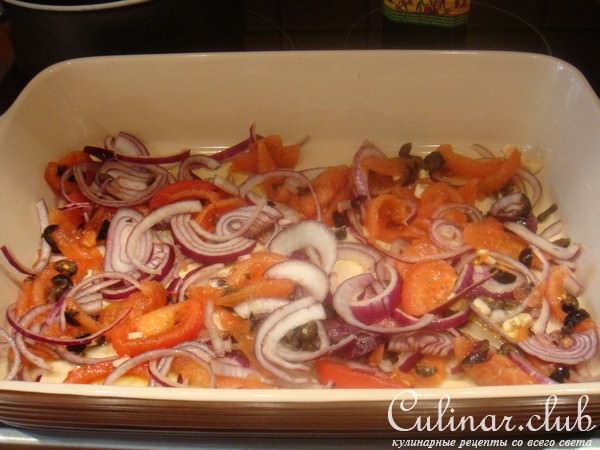 Запеченная курица по-провански