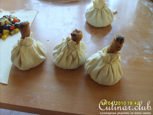Куриные окорочка в ,,ПАЛьТО